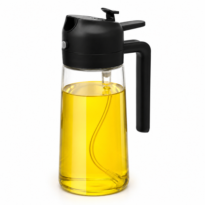 Dispensador de Aceite 2 en 1 con Pulverizador®