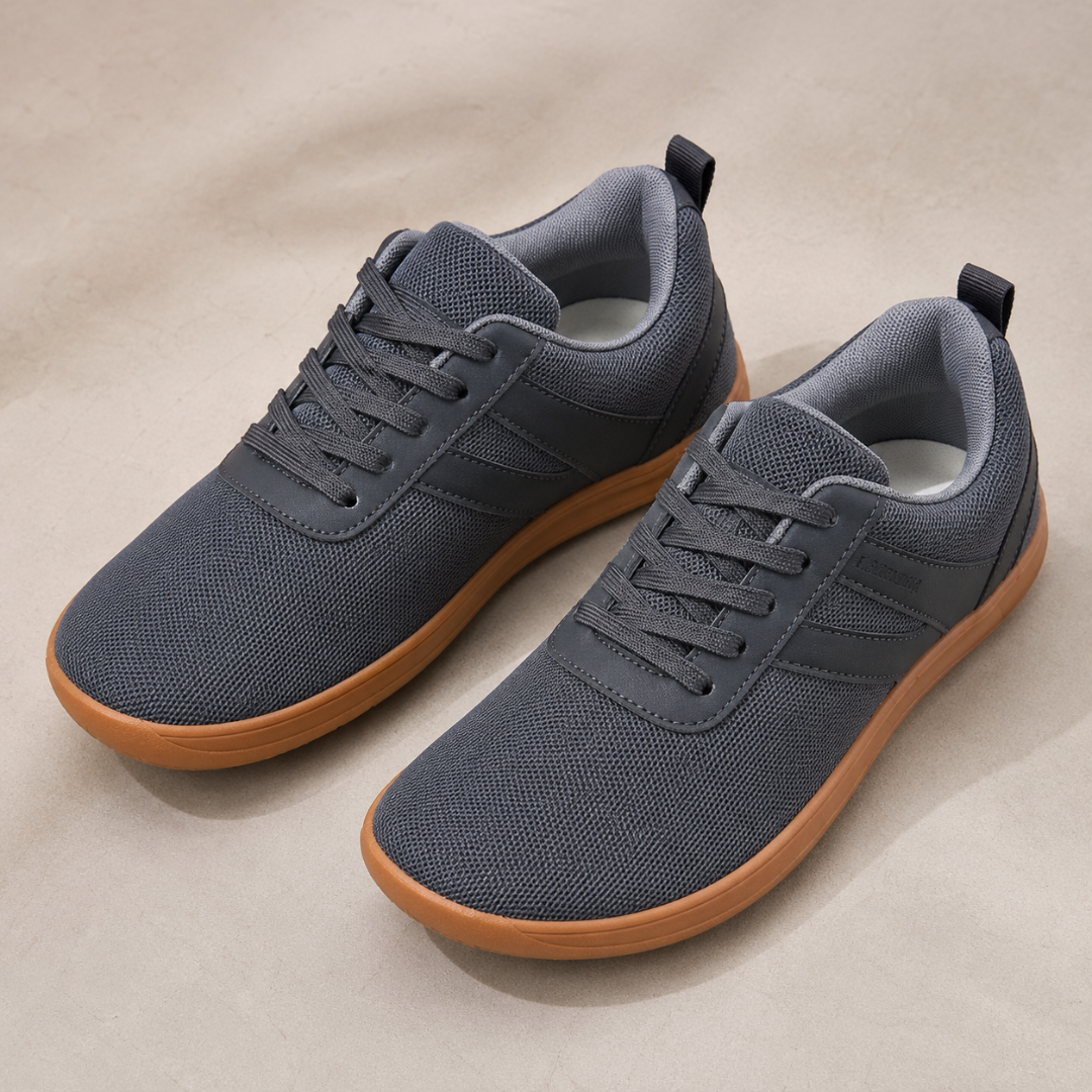 Zapatillas Ligeras de Malla con Cordones