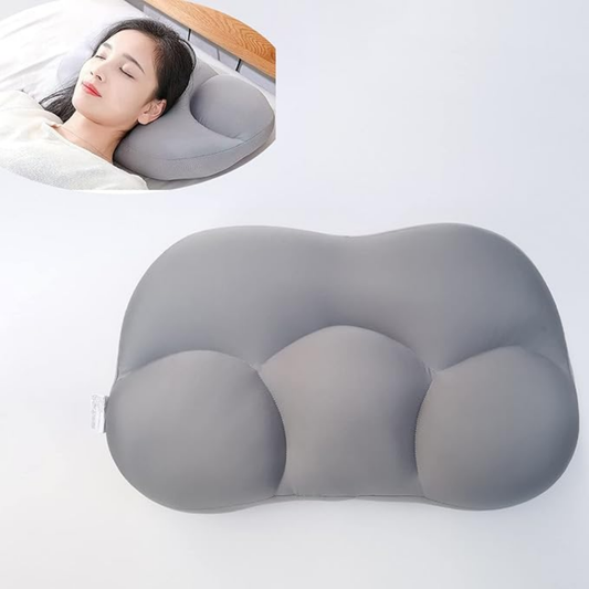 Almohada 3D Cervical Ergonómica con Diseño de Contorno
