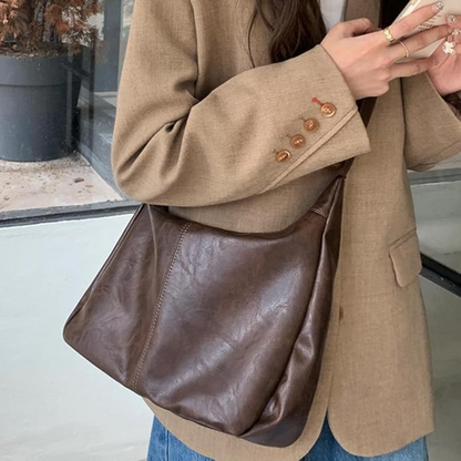 Bolso de hombro en cuero para mujer®