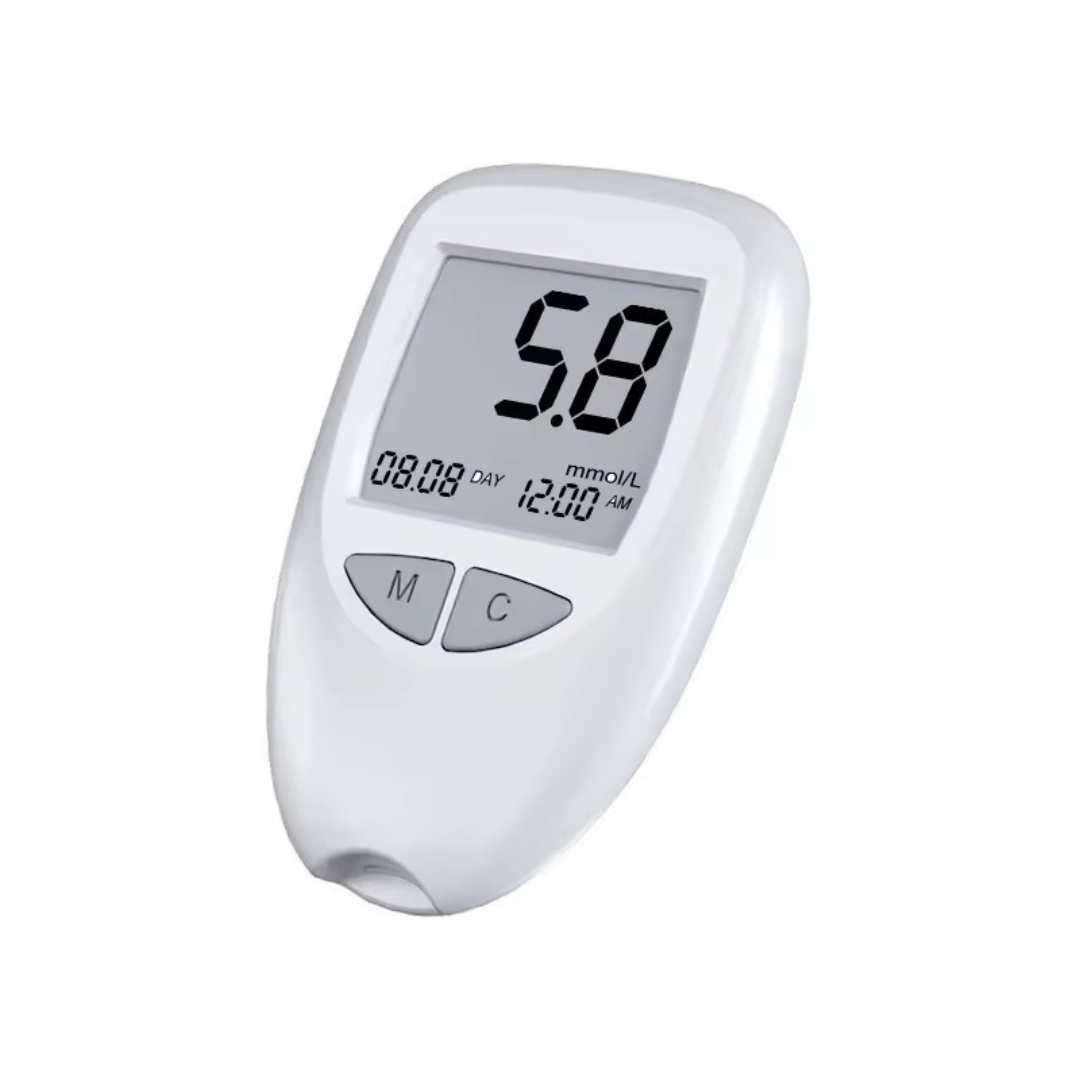 Medidor de Glucosa Digital para Monitoreo de Salud en Casa®