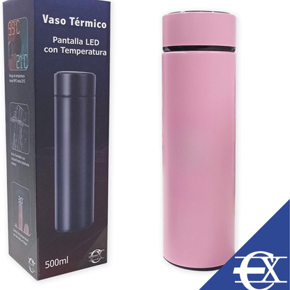 Termo Inteligente con Sensor de Temperatura Táctil®