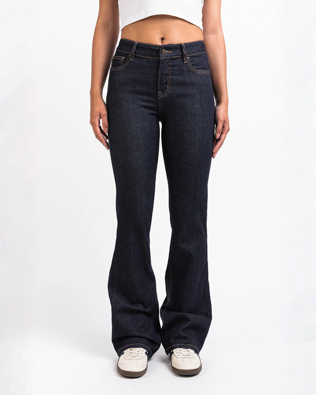 Pantalones Bootcut Elásticos para mujer