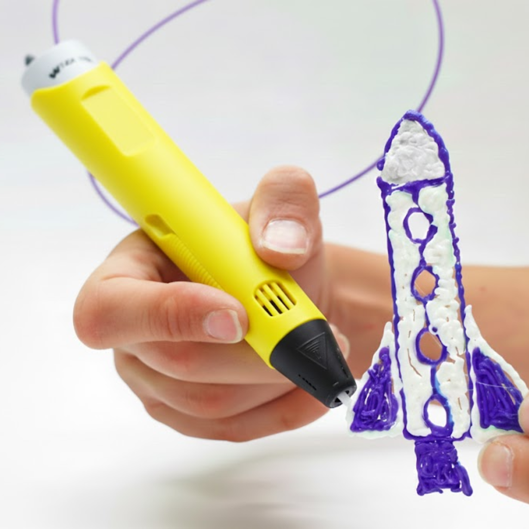Pluma de Impresion 3D para Desarrollo Creativo