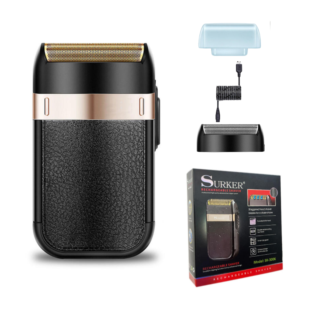 Afeitadora Recargable para Hombre