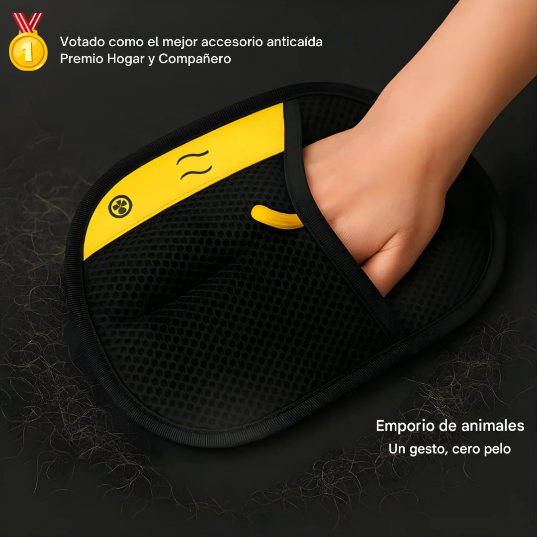 Guante Anti pelo Reutilizable y Ecológico para Mascotas