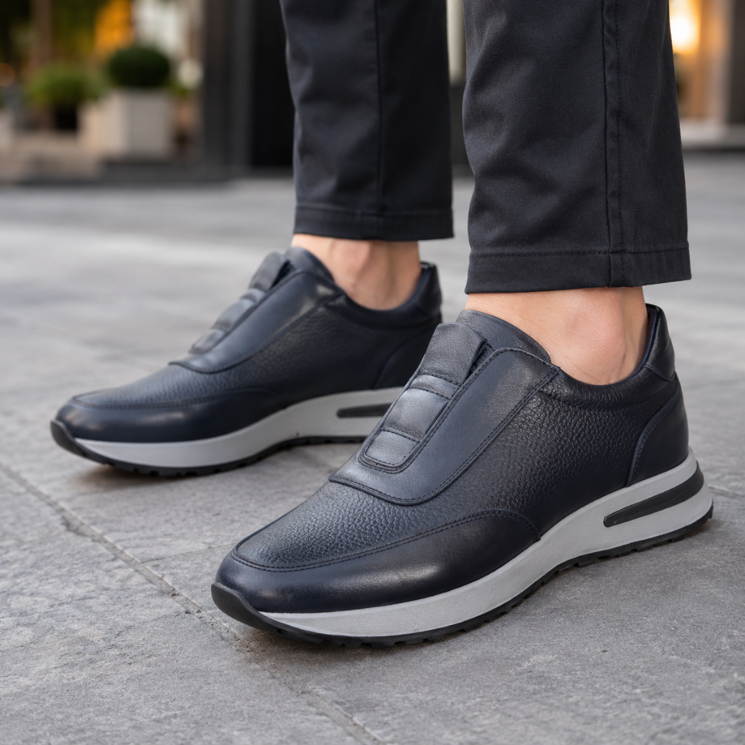 Zapatillas Slip-On de Piel®