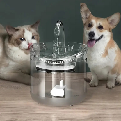 Dispensador de Agua Inteligente para mascotas de 1.8L con Grifo