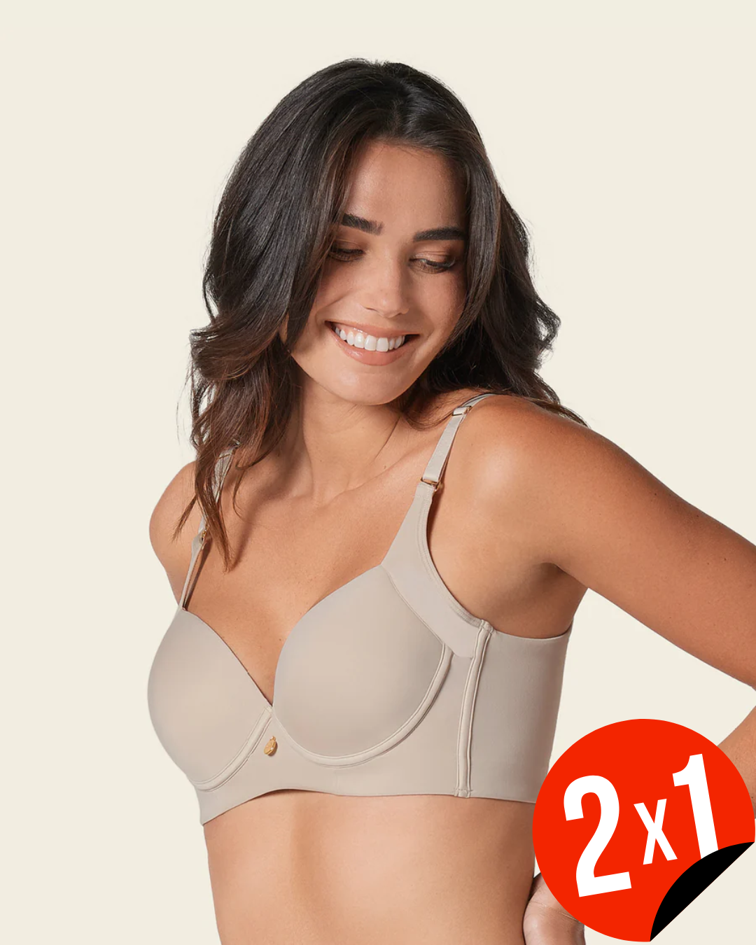 Sujetador de Máxima Sujeción con Aro (OFERTA 2X1)®