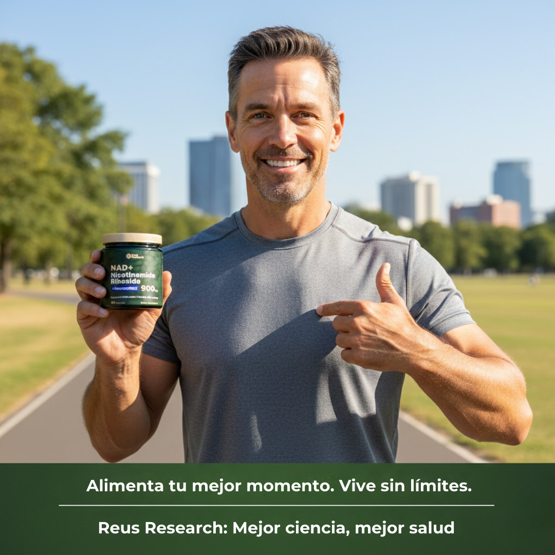 Suplemento Avanzado de NAD Liposomal