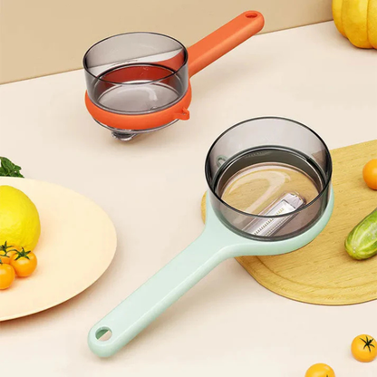 Pelador Multifuncional de Alta Precisión para Frutas y Verduras