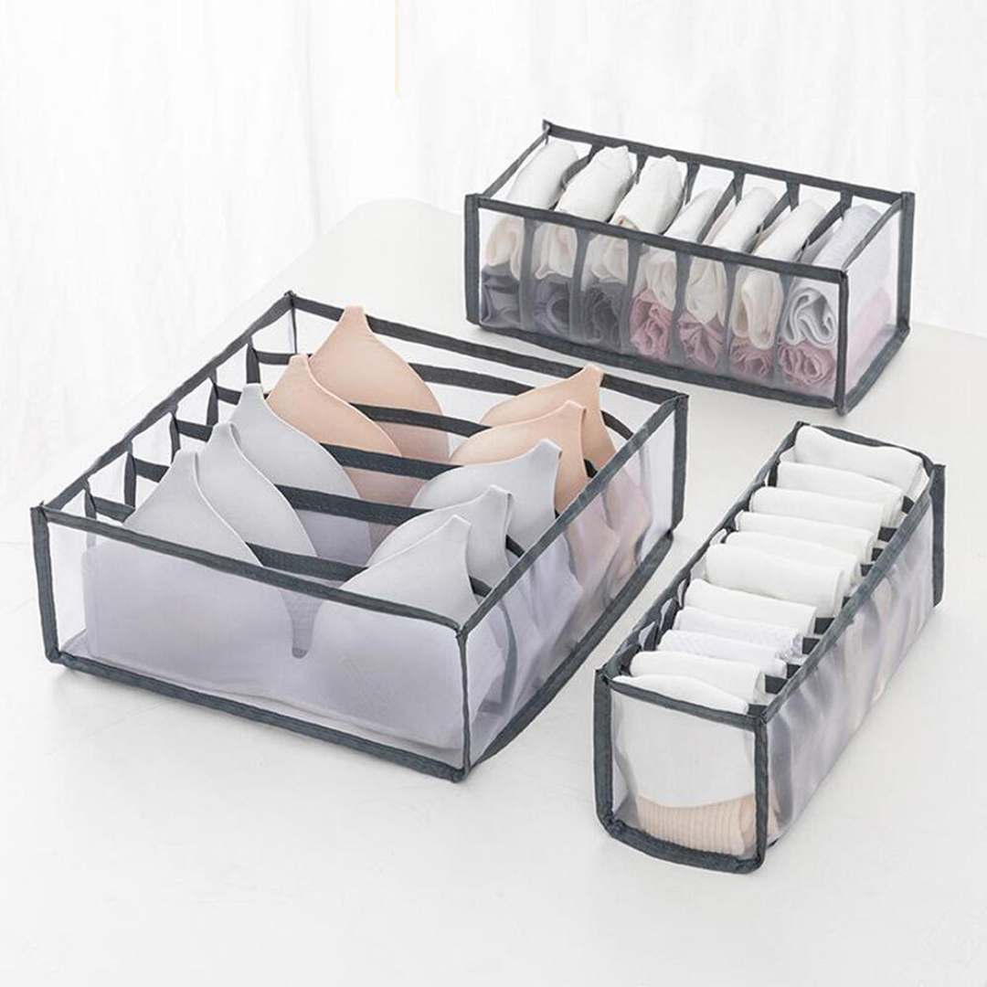 Set de 6 Organizadores Premium para Maximizar el Espacio en tus Cajones