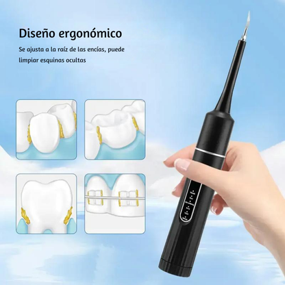 Limpiador Dental Eléctrico Profesional Para Sonrisa Impecable y Salud Bucal Avanzada