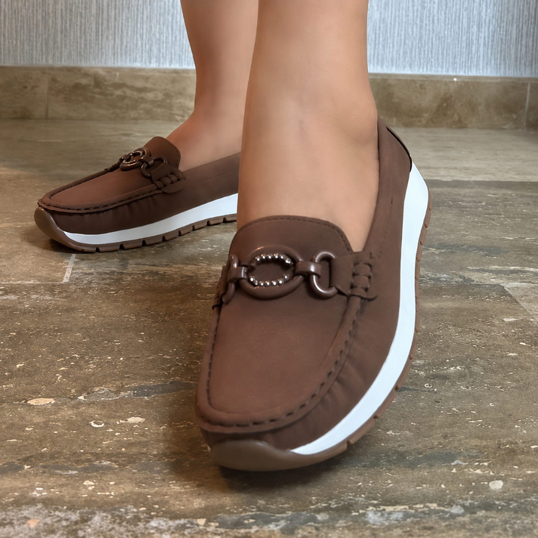 Mocasines con Cuña Confort®