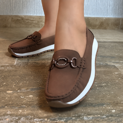 Mocasines con Cuña Confort®