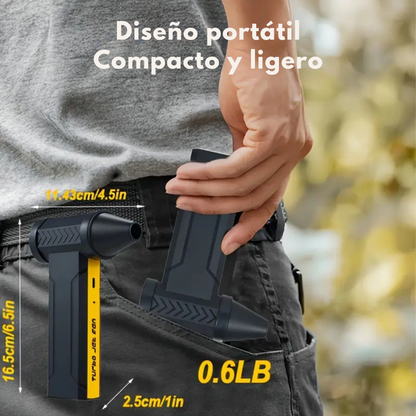 Soplador turbo jet portátil®