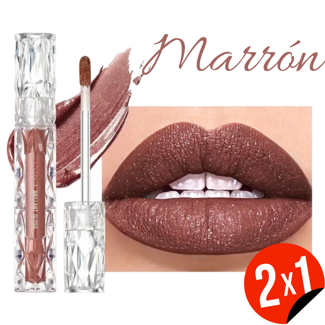 Labial Hidratante con Efecto de Brillo Intenso (OFERTA - 2x1)