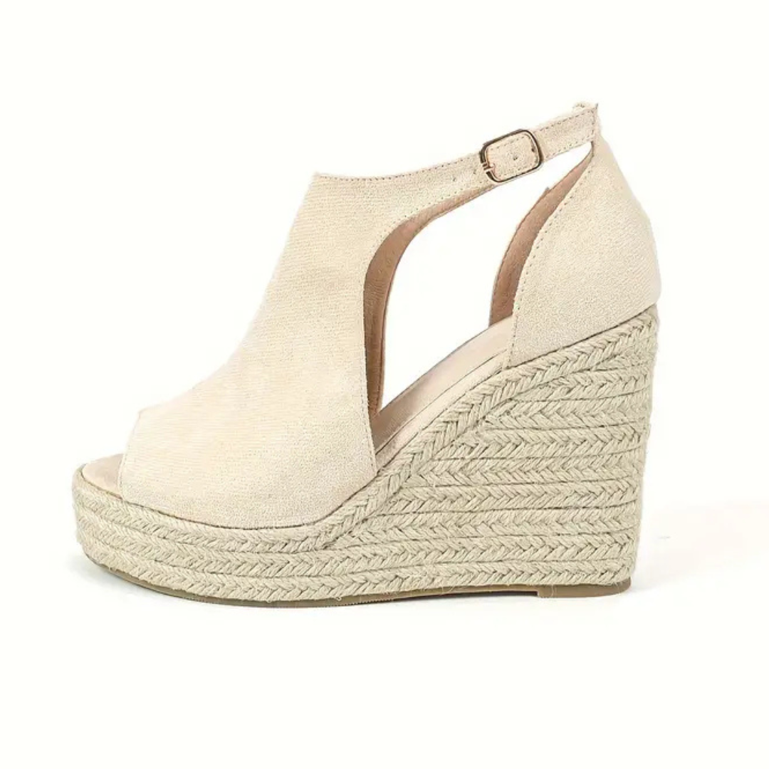 Sandalias de Cuña Madeira®