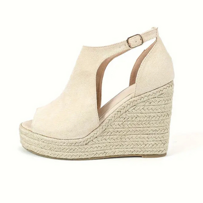 Sandalias de Cuña Madeira®