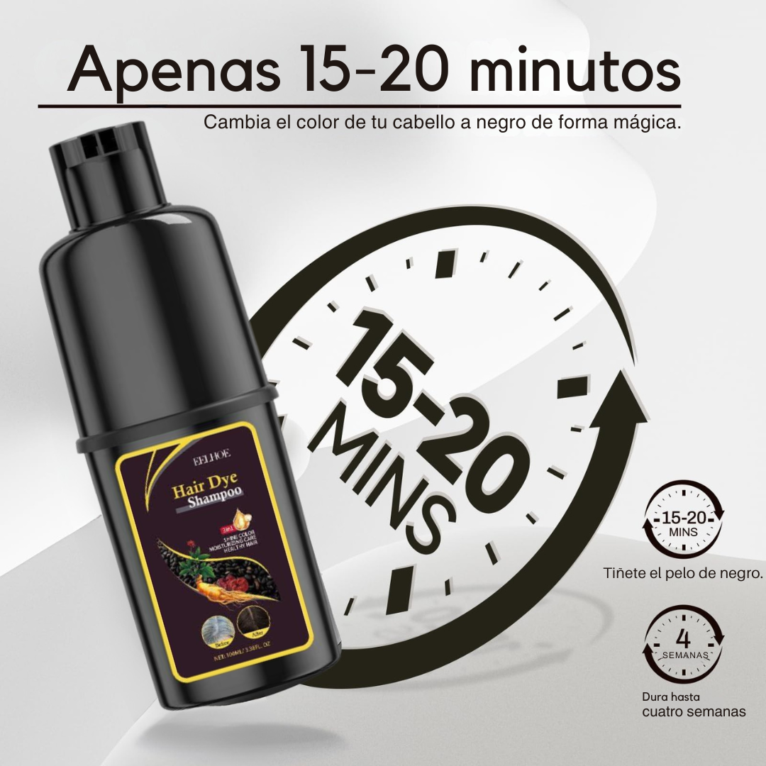 Champú para teñir el cabello - 100ml