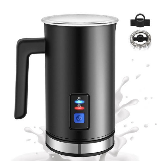 Espumador de Leche Eléctrico Crea Café de Calidad de Cafetería en Casa