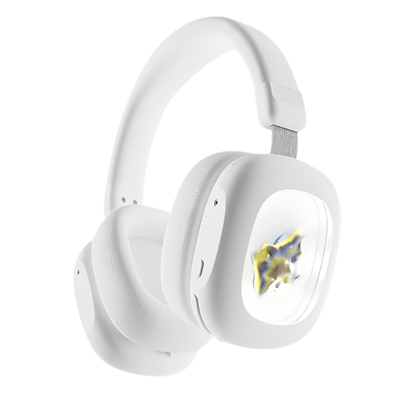 Auriculares inmersivos con efecto ferrofluido