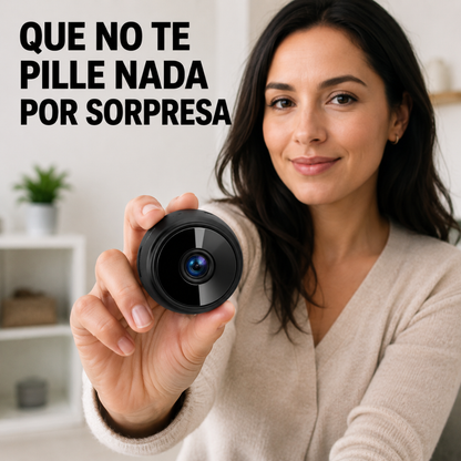 Mini Cámara WiFi de Vigilancia para el Hogar