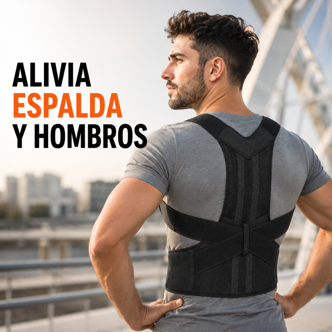 Corrector Postural Ajustable para Espalda®