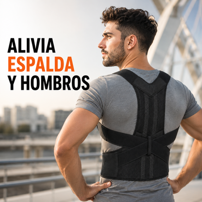 Corrector Postural Ajustable para Espalda®