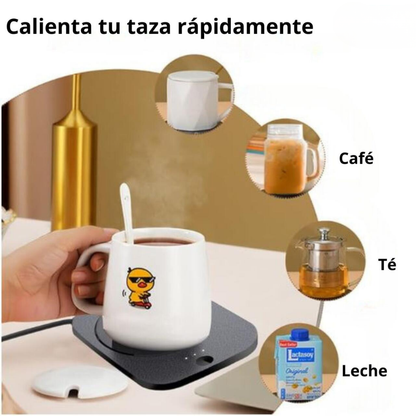 Calentador de Tazas Inteligente