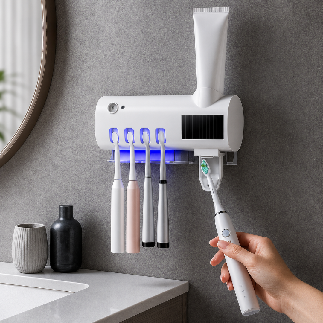 Dispensador UV para Cepillos de Dientes®