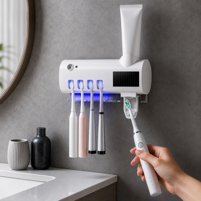 Dispensador UV para Cepillos de Dientes®