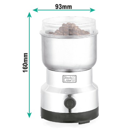 Molinillo De Grano Eléctrico Multifuncional