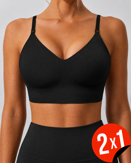Sujetador sin espalda con tirantes multiposición (OFERTA 2X1)®