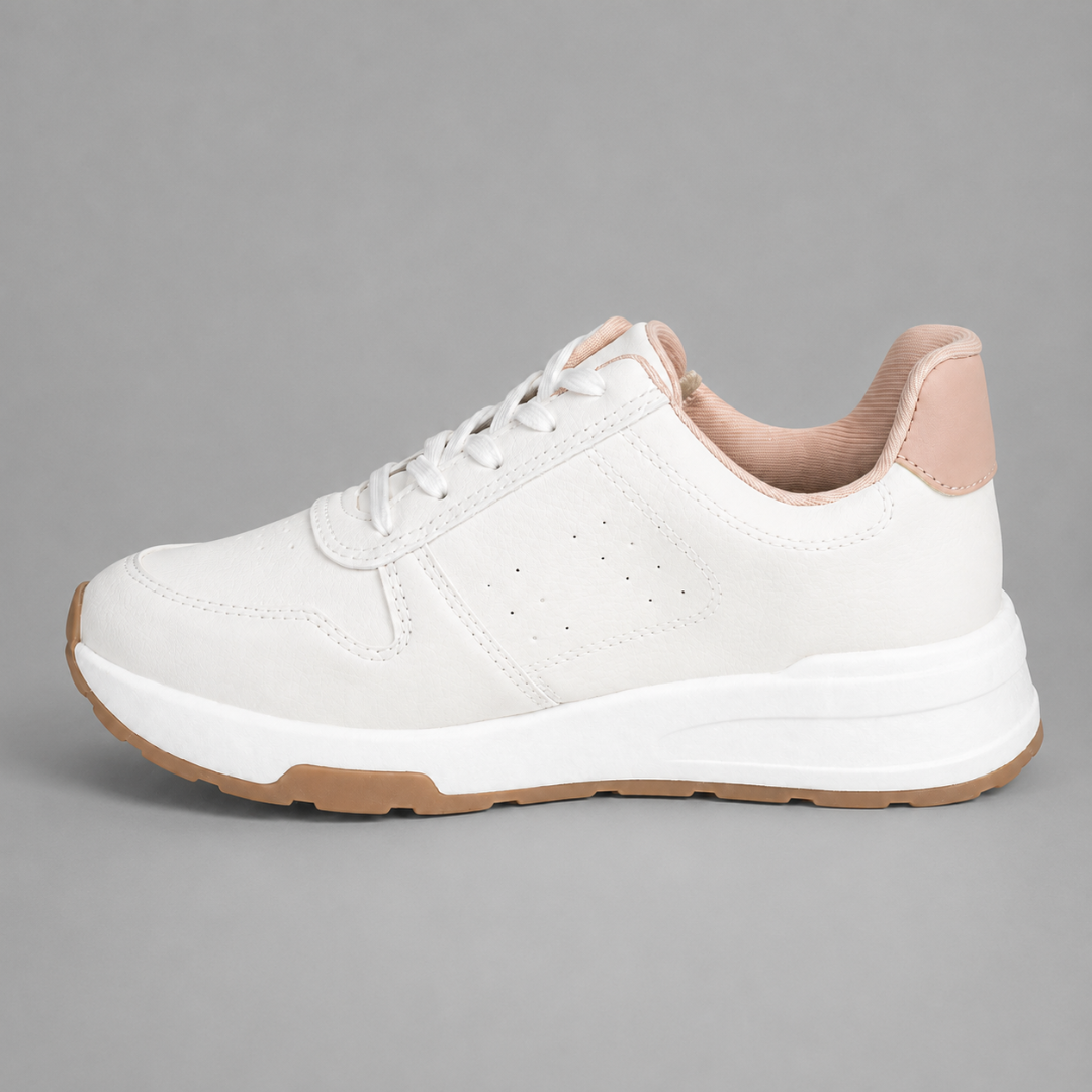 Zapatillas Urbanas con Cremallera Lateral