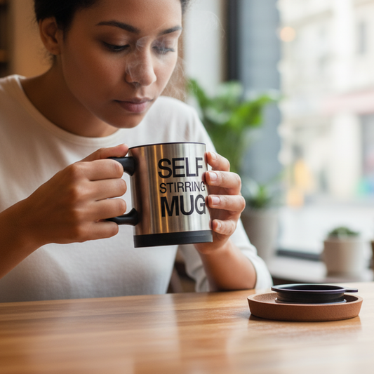 Taza Mezcladora Eléctrica