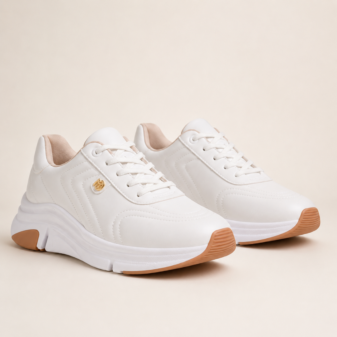 Zapatillas de Plataforma con Cordones