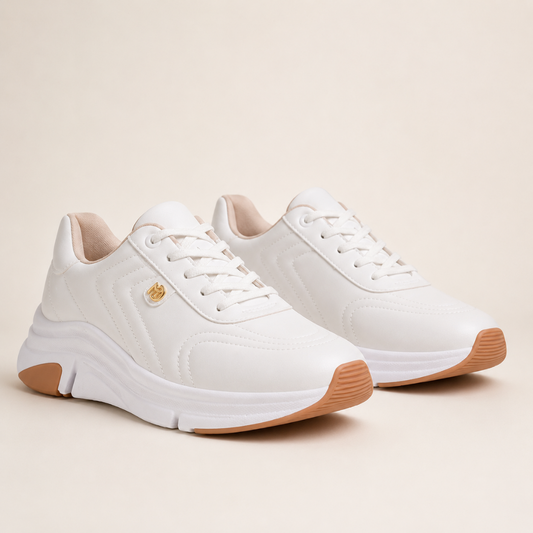 Zapatillas de Plataforma con Cordones