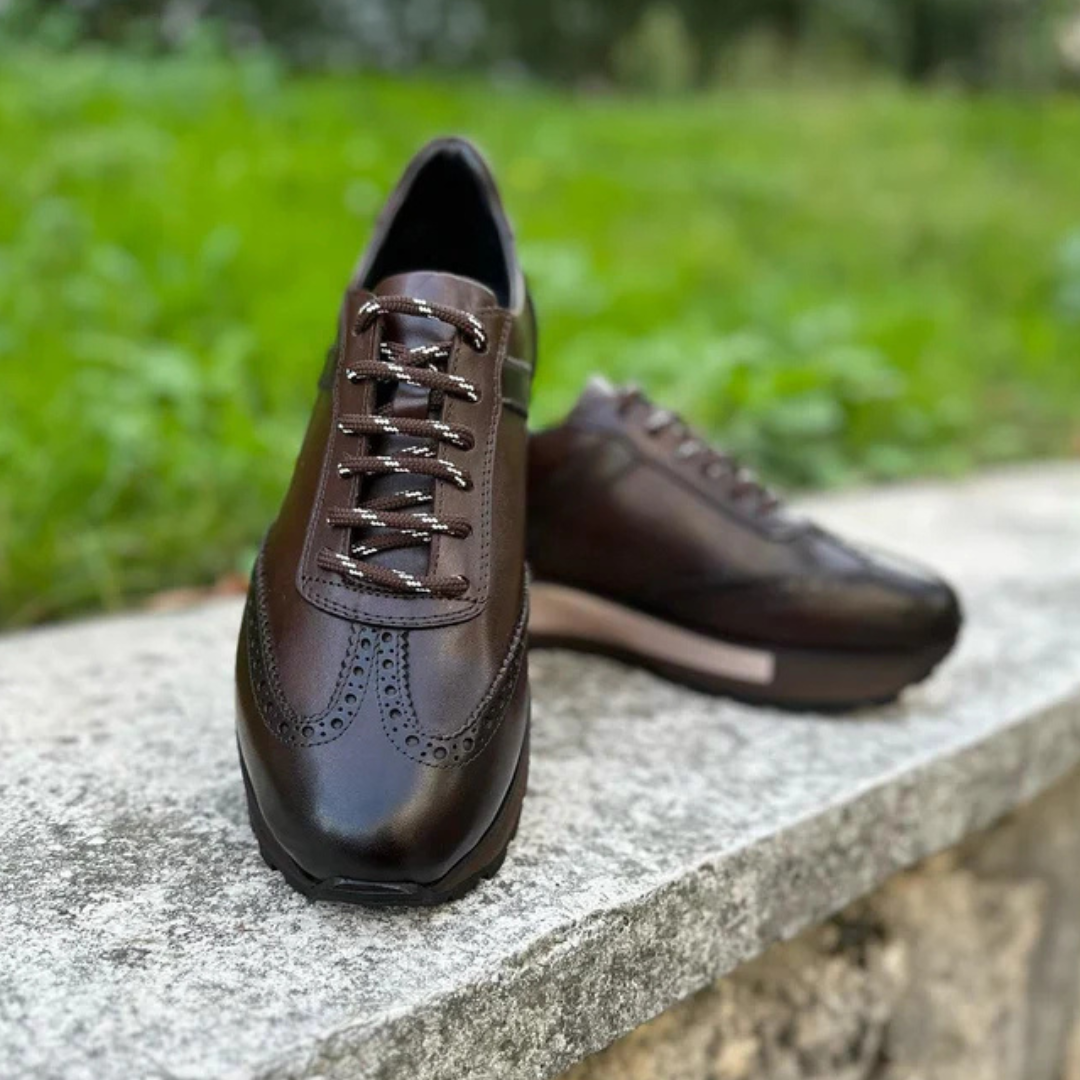 Zapatos Casuales Deportivos de Cuero®