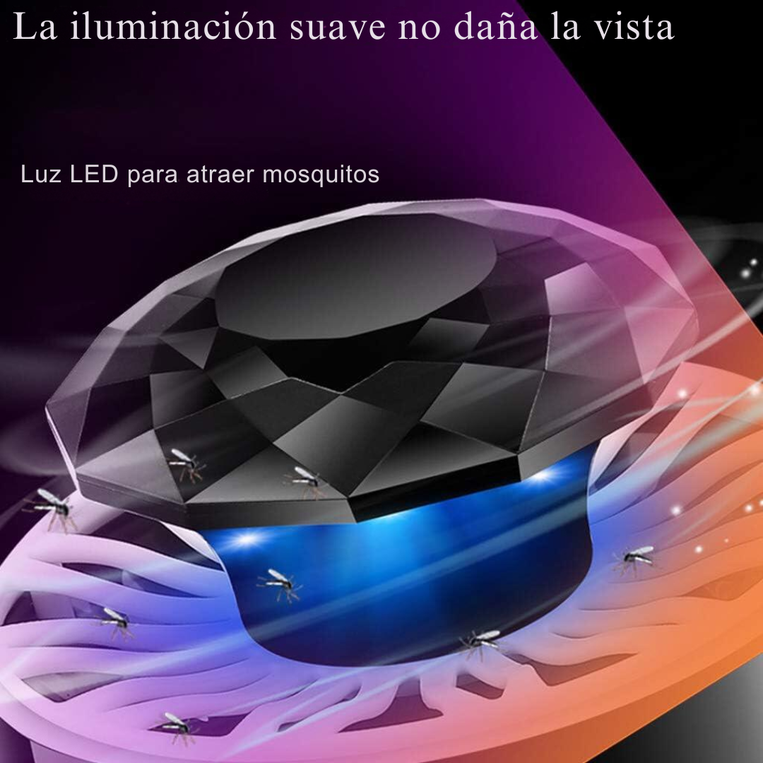 Lámpara Antimosquitos Eléctrica de Alta Eficiencia con Tecnología UV