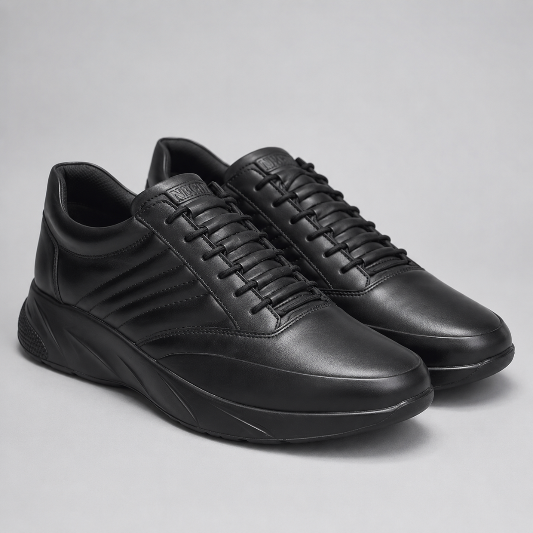 Zapatillas Deportivas de Piel y Suela Ergonómica®