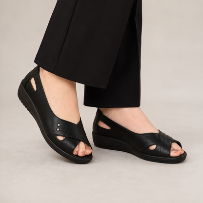 Sandalias de Cuña Baja®