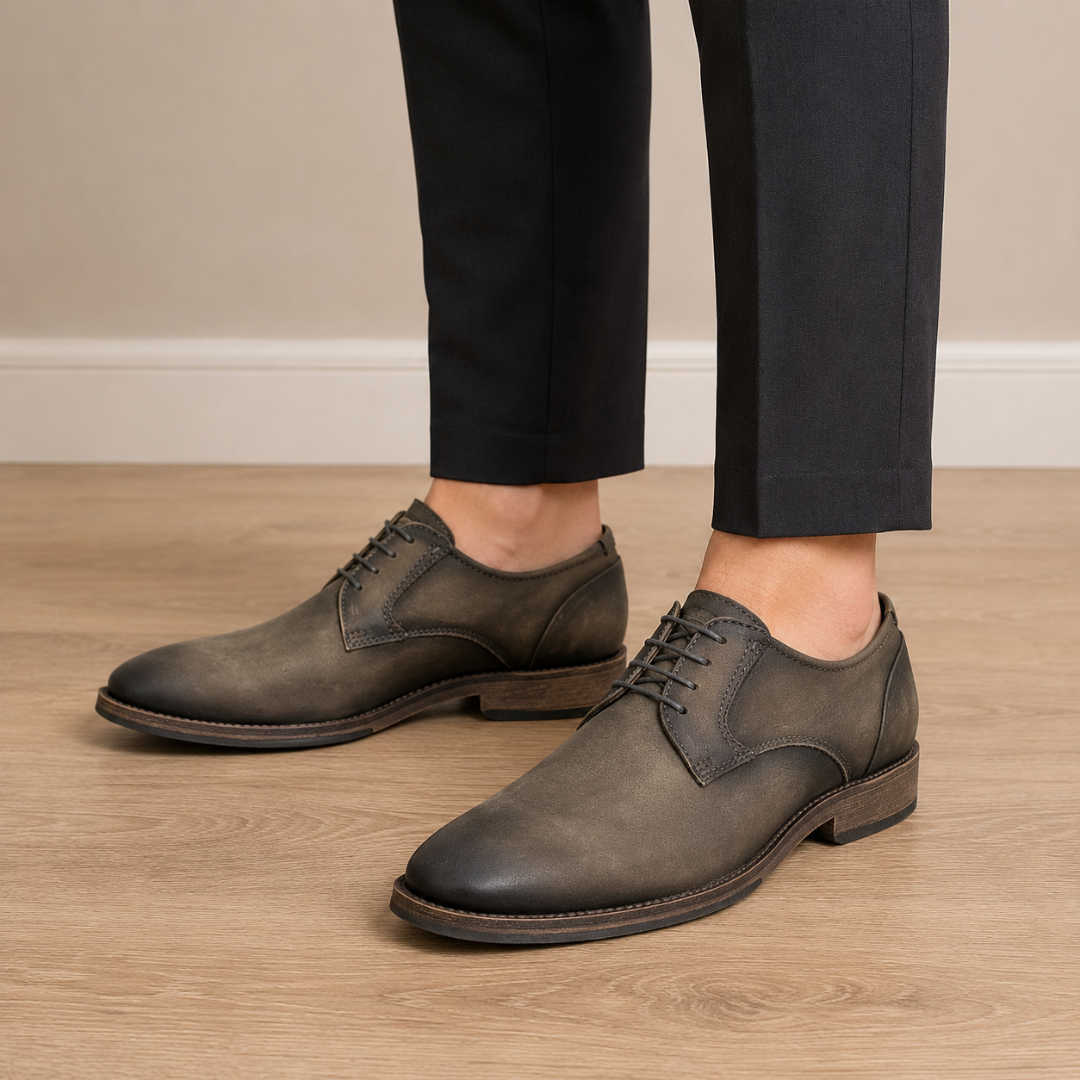Zapato Oxford con Efecto Humo®