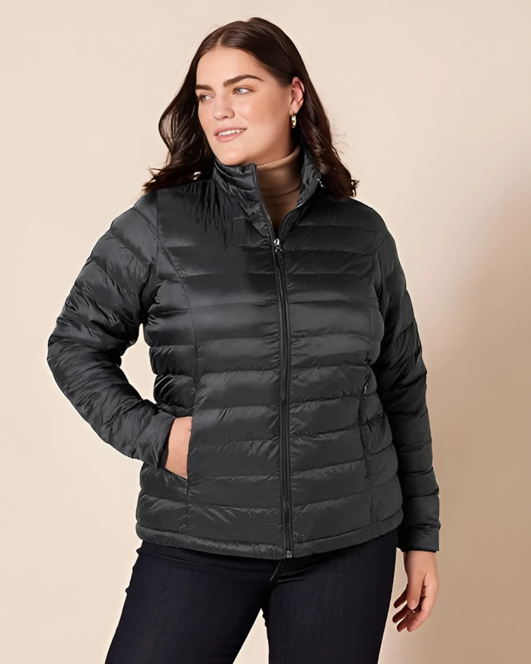 Chaqueta Acolchada y Ligera para mujer