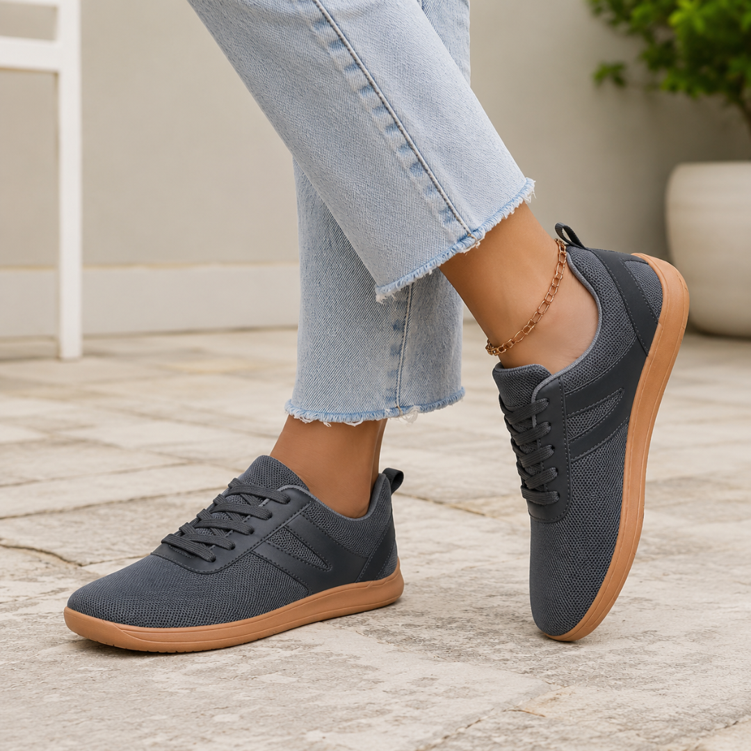 Zapatillas Ligeras de Malla con Cordones