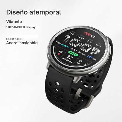 Smart watch Fitness resistente al agua para Android y iPhone con batería de 10 días