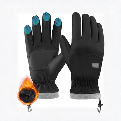 Guantes Térmicos Táctiles con Triple Protección Exterior