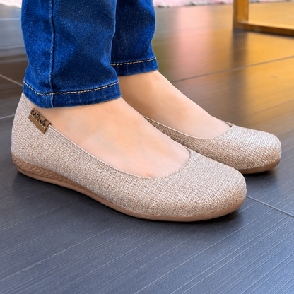 Bailarinas con Brillo de Suela Confort®