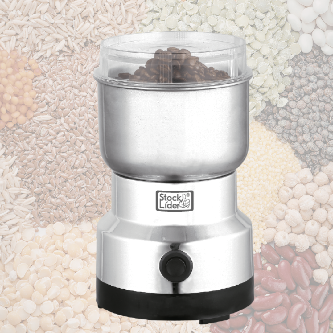 Molinillo De Grano Eléctrico Multifuncional