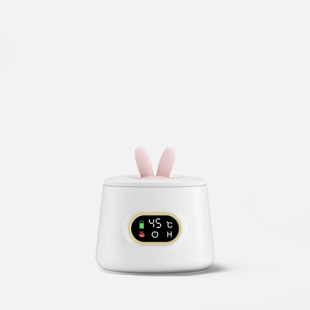 Calentador de Biberones Portátil con Batería Recargable